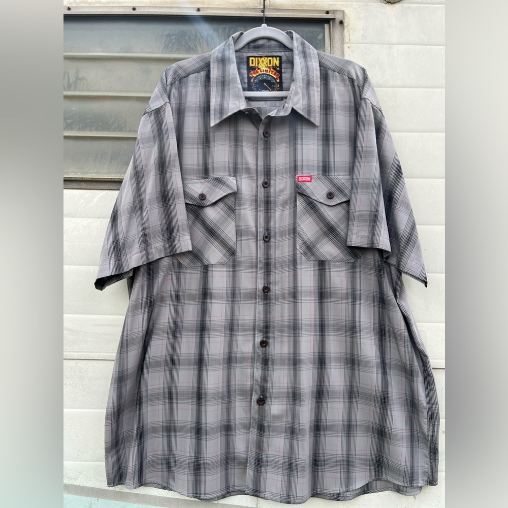 Dixxon Short Sleeve Button Up Shirt